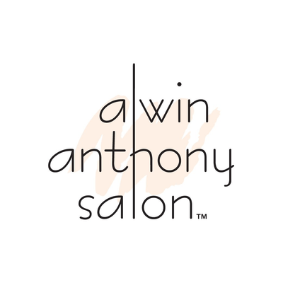Alwin Anthony Salon logo