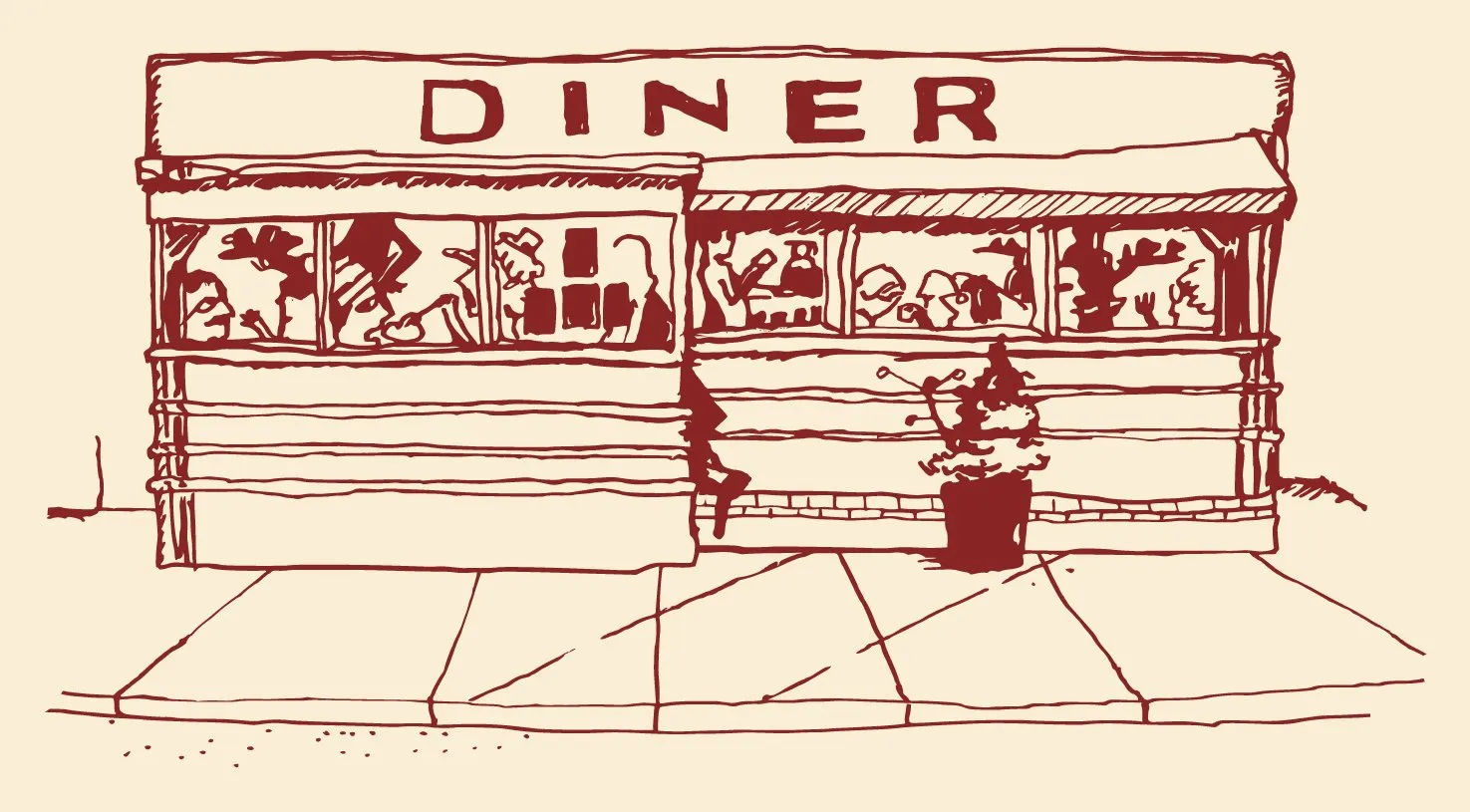 Hudson Diner