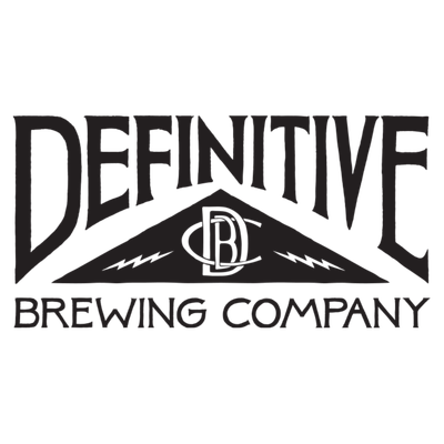 Definitive Brewing Company logo