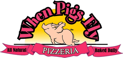When Pigs Fly Pizzeria logo