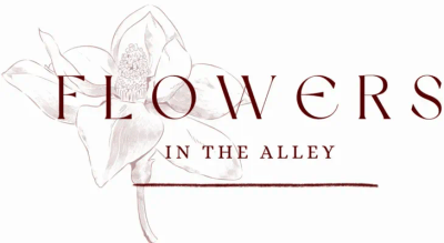 FLOWERS IN THE ALLEY logo