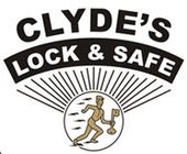 Clyde's Lock & Safe logo