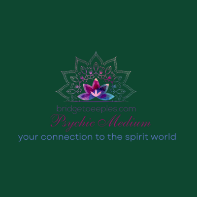 Bridget Peeples, Psychic Medium logo