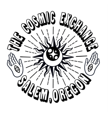 The Cosmic Exchange logo
