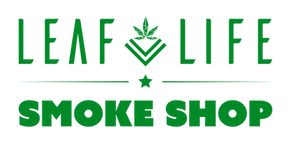 Leaf Life Smoke Shop logo