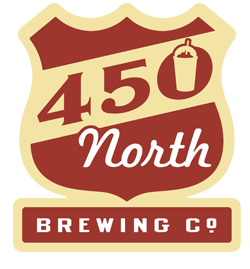 450 North Brewing logo