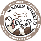 Waggin' Wheels Pet Supply logo