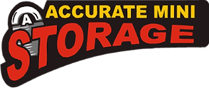 Accurate Mini Storage logo