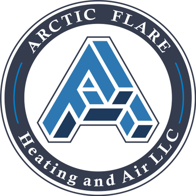 Arctic Flare Heating and Air logo