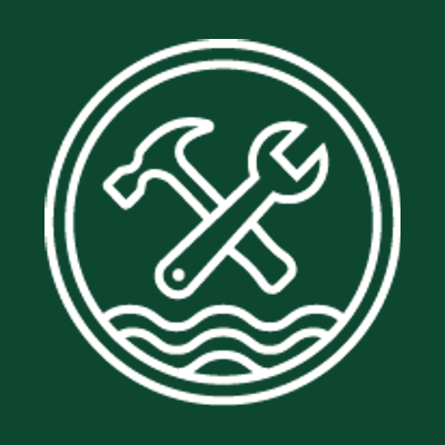 Harbor Beach Deck and Home logo
