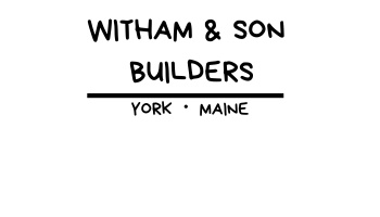Witham & Son Builders logo