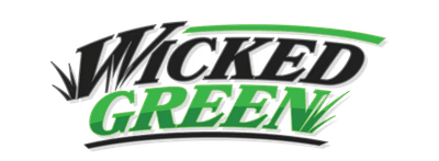 Wicked Green Lawn Specialists logo