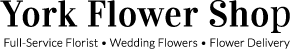 York Flower Shop logo