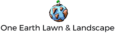 One Earth Lawn & Landscape logo