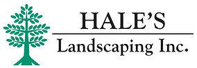 Hales Landscaping logo