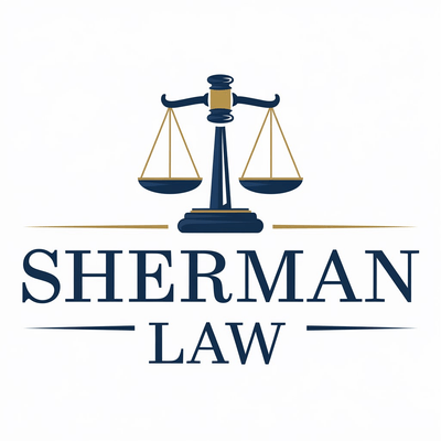 Sherman Law logo