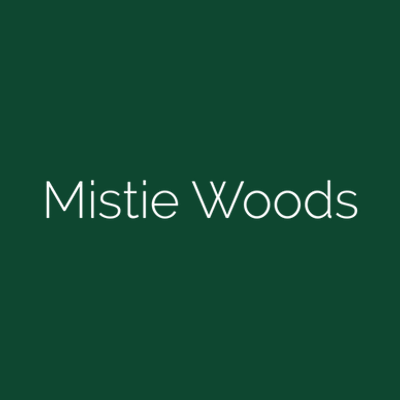 Mistie Woods logo