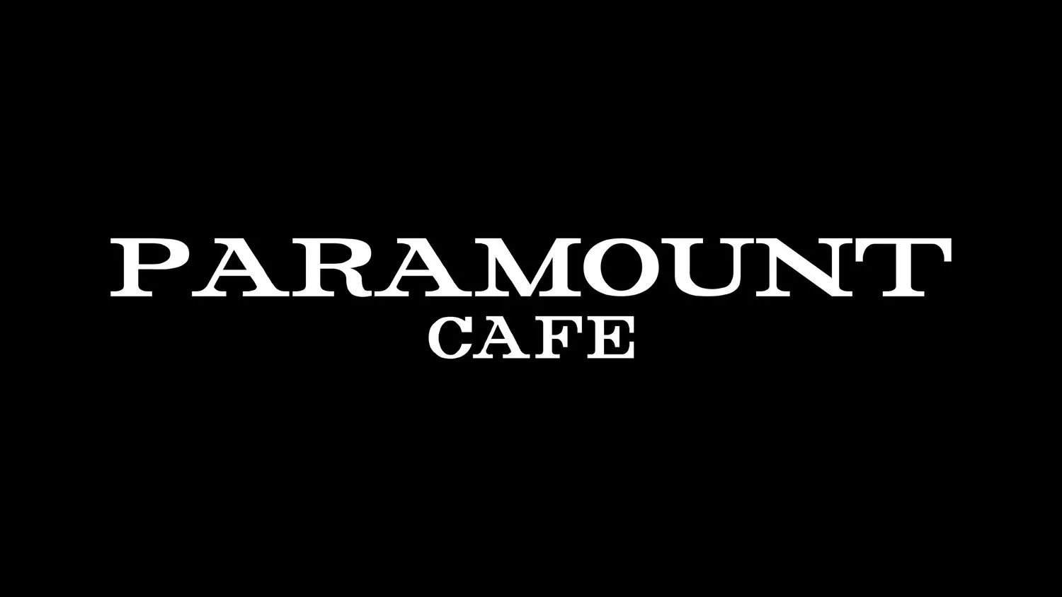 The Paramount Café