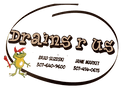 Drain Are Us logo