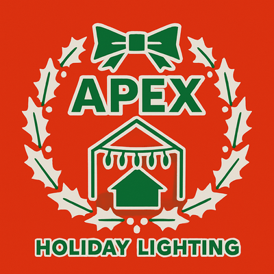 Apex Holiday Lighting logo