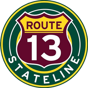 Route 13 State Line Convenient Mart logo