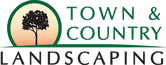 Town & Country Landscaping logo