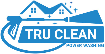 TruClean Power Washing logo