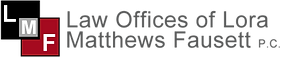 Law Offices of Lora Matthews Fausett logo