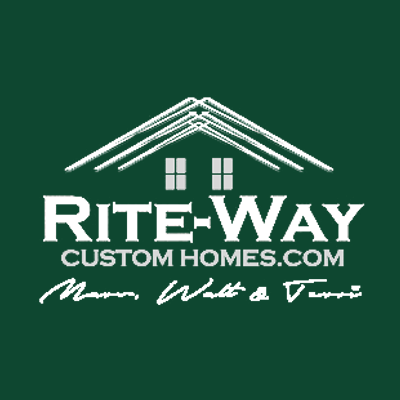 Rite-Way Custom Homes logo