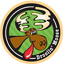 Droolin' Moose Twin Cities Gourmet Chocolate logo
