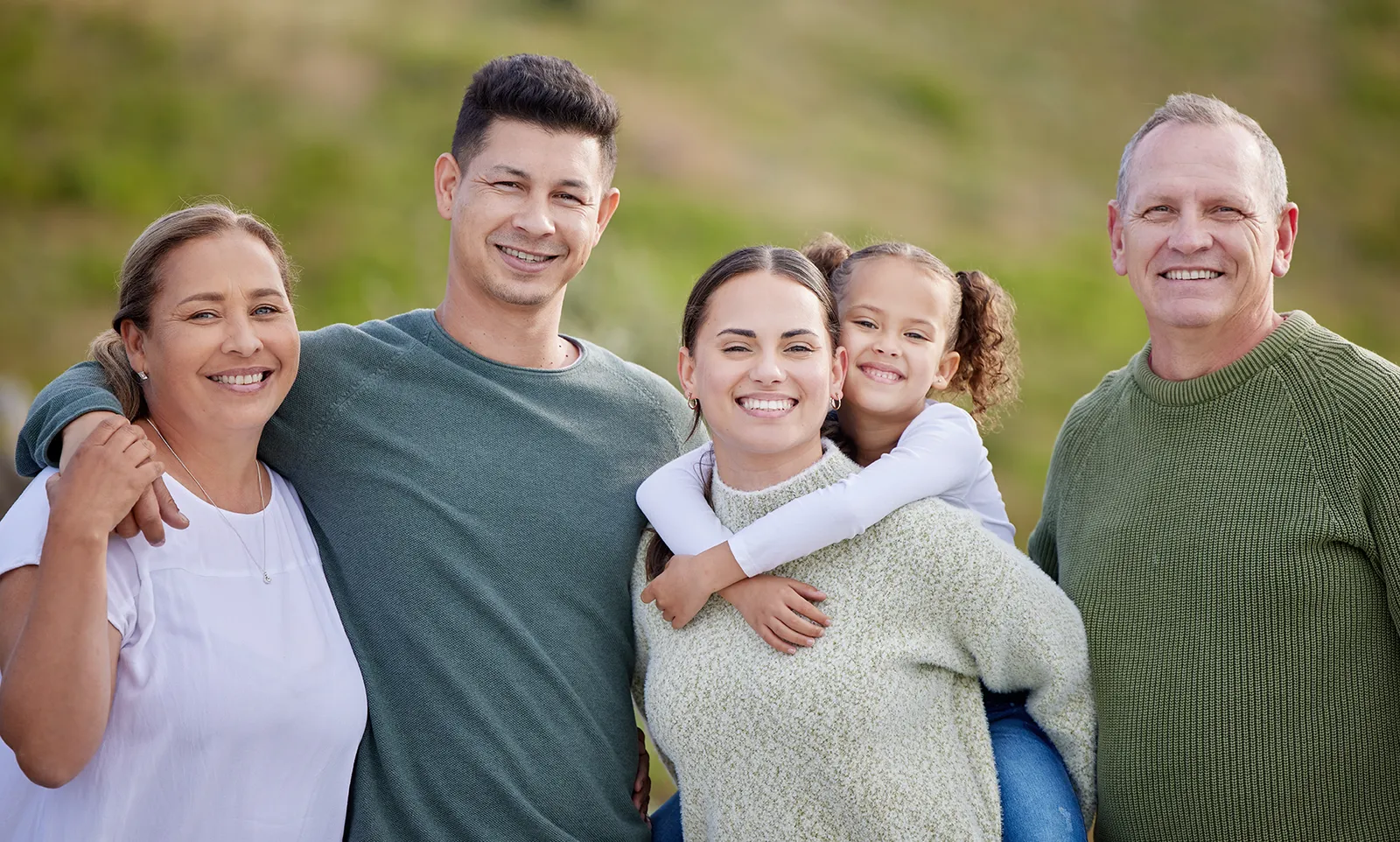 Family Smiles