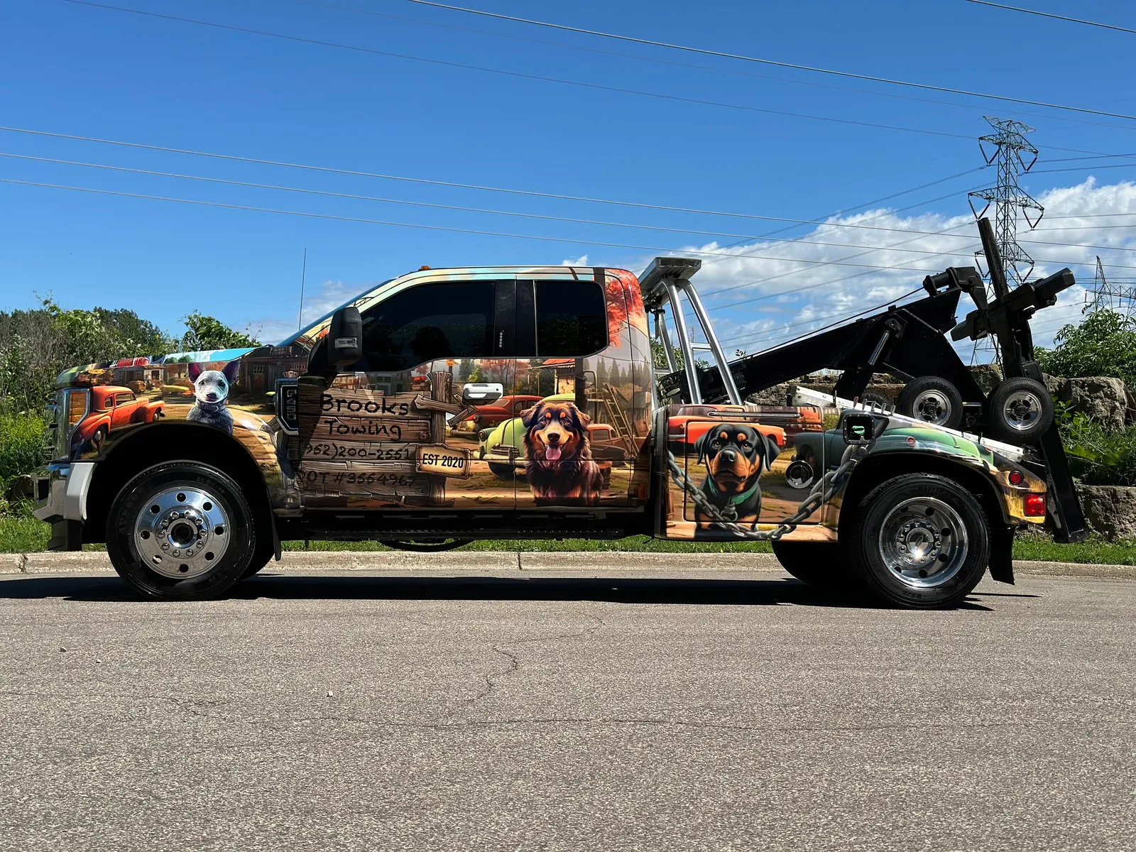 Brooks Towing LLC