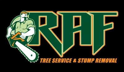 RAF Tree Service and Stump Removal logo