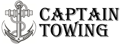 Captain Towing logo