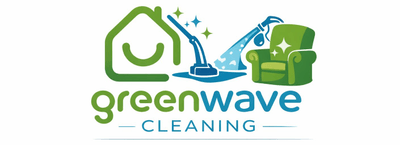 Green Wave Cleaning logo