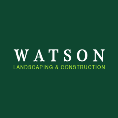 Watson Landscaping and Construction logo
