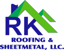 RK Roofing logo