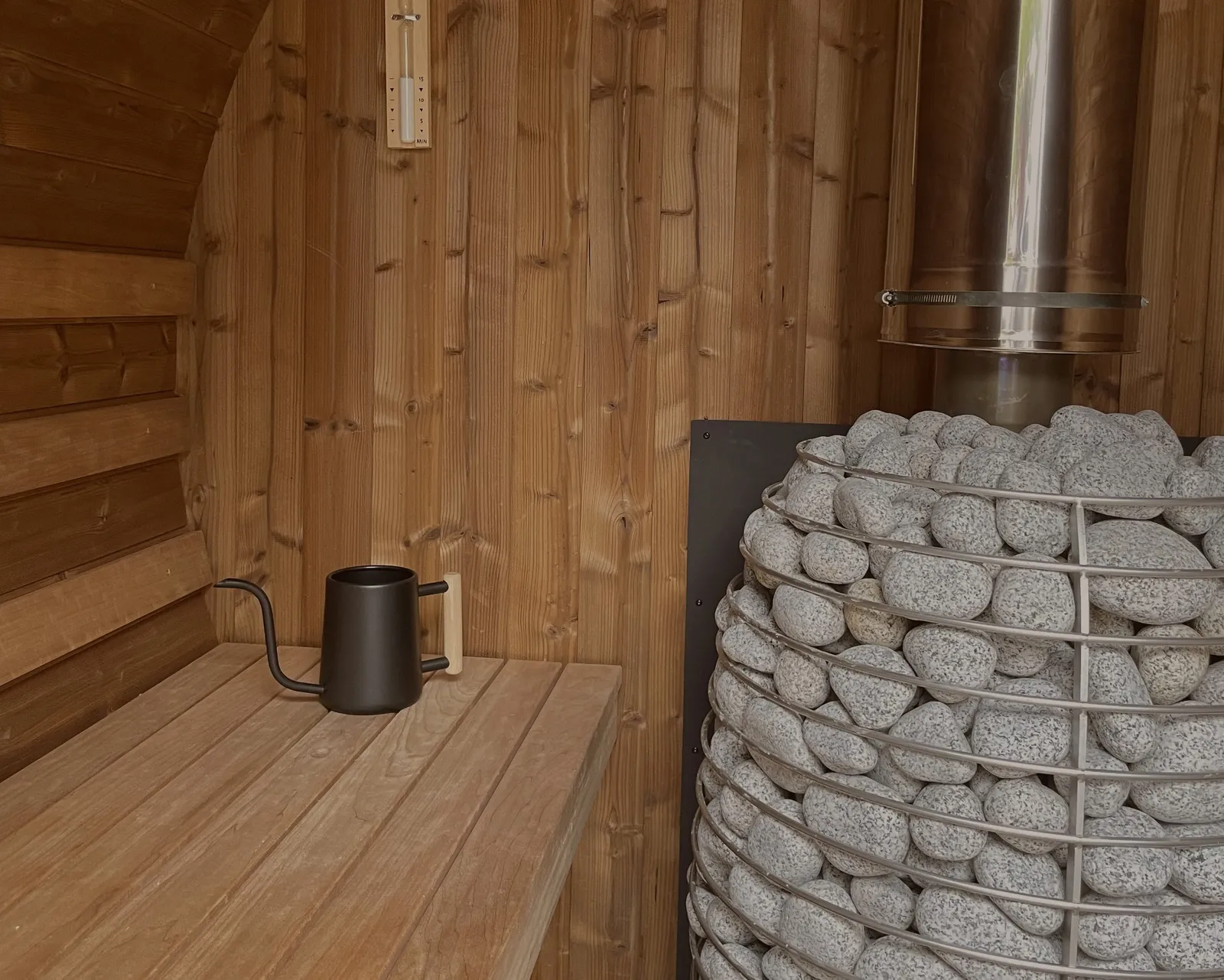 HOT ROC SAUNA