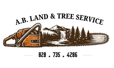A.B. Land & Tree Service logo