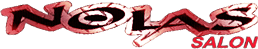 Nolas Salon logo