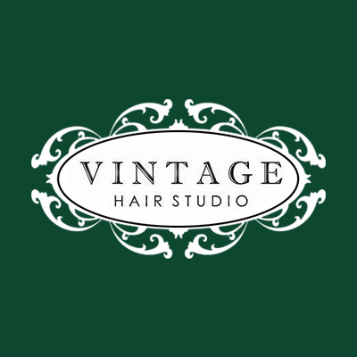 Vintage Hair Studio logo