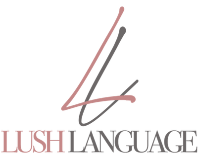 Lush Language logo