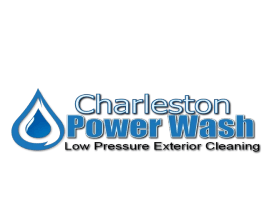 Charleston Power Wash logo