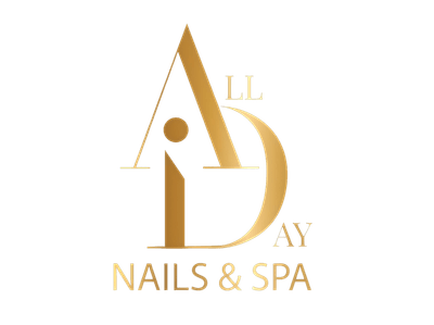 All Day Nails & Spa logo