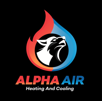 Alpha Air Heating and Cooling logo