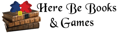 Here Be Books &amp; Games logo