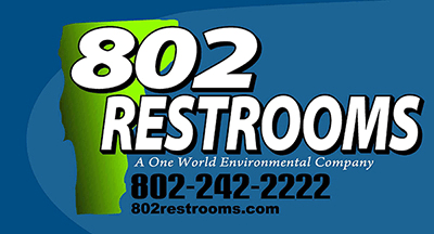 802 Restrooms logo