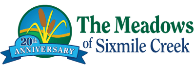 The Meadows of Sixmile Creek logo