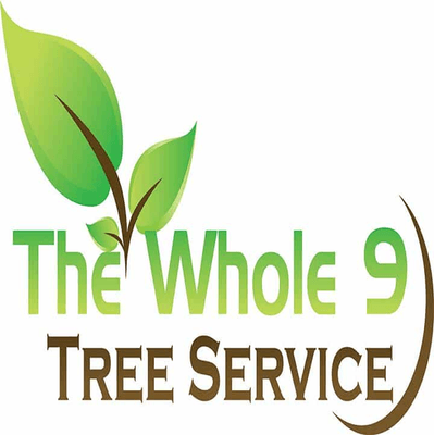 The Whole 9 Tree Service logo