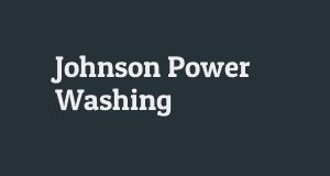 Johnson Power Washing logo
